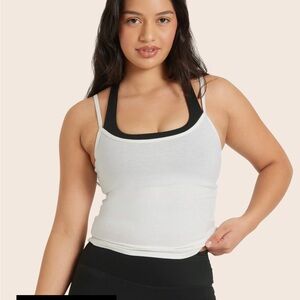 SET Active Sportbody Layered Cami Bra